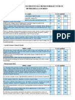 Lista Chequeo Protocolo Bioseguridad Covid19 Muebleria La 20 Deko