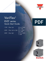 Variflex: Rvef Series