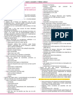 Problema 5 - Tutoria - Sindromes Hipertensivas da Gestação