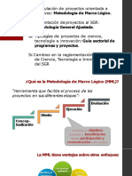 Formulación Proyectos MML - MGA