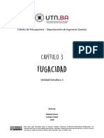 Cap 3 - Fugacidad y Mezcla de Gases Reales