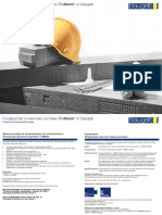 DE - TMA - Triotherm - - System Монтажная инструкция (ru) PDF