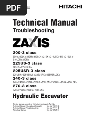 Technical Manual: Troubleshooting | PDF | Safety | Truck