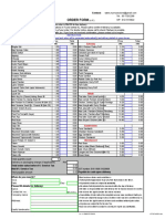 Website - Order - Form 2