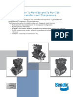 Bendix Tu-Flo 550 and Tu-Flo 750 Remanufactured Compressors: Charging Systems