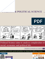 Politics and Political Sciecne