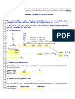 Module 5. Student CH 5-20 Build A Model: Dividend $2.50 $3.25 $4.23 $4.52