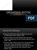 Organisasi Apotek