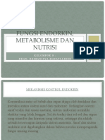 Bu Novita FUNGSI ENDORKIN, METABOLISME DAN NUTRISI