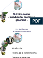 Generalidades de Nutrición 1