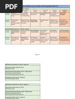 2020 SCOS FINAL DRAFT Course Schedule Updated April 15