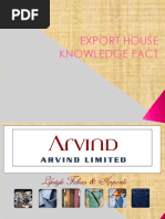 Export House Knowledge Fact