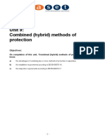Combined (hybrid) methods of protection