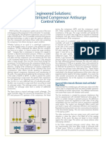 Fisher - Compressor Anti Surge Valve