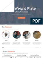 Any Weight Plate Pitch Deck