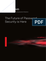 The Future of Password Security Is Here: Enterprise Password Assessment Solution