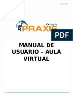 003 - Manual Usuario PRAXIS