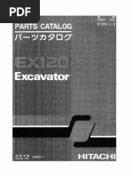 Hitachi EX120 | PDF