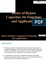 Basics of Bypass Capacitor, Its Functions and Applications