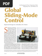 global sliding mode control