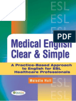 Hull M. Medical English Clear and Simple Word