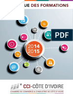 Catalogue Des Formations 2014-2015