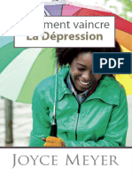 Comment Vaincre La Dépression - Joyce MEYER PDF