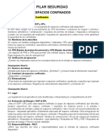 Trabajos en alturas y espacios confinados