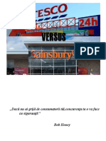 Tesco Versus Sainsburys PPT 10