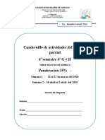 Cuadernillo de Trabajo de Temas Selectos de Quimica (Bloque 2)