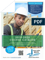 2 0 19 - 2 0 2 0 Course Catalog: Share T HIS Catalo G