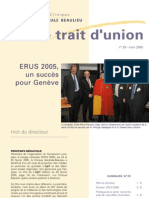 ERUS 2005, symposium européen d'urologie robotisée