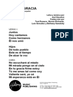 Por Su Gracia PDF