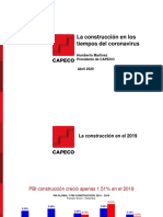CAPECO - Construcción en Tiempos de Covid19 PDF