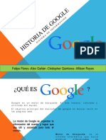 Presentacion Historia de Googleppt