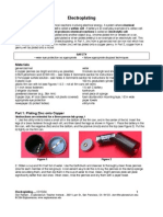 Electroplating