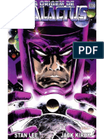 A Origem de Galactus - Stan Lee PDF