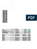 POS Code Qty. Dimensions Material Total Weight Detail Area