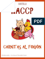 Actividad. Haccp. Carnes