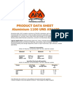 1100-Data Sheets PDF