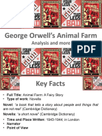 George Orwell's Animal Farm: Analysis and More