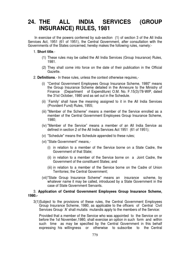 Revised AIS Rule Vol I Rule 24 PDF | Download Free PDF | Interest ...