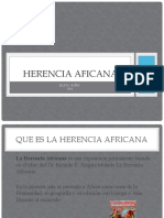 Herencia Aficana