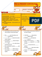 Present Simple Vs Present Continuous