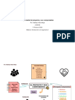 Mapa Mental El Proyecto y Sus Componentes