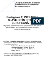 Prelegerea 2