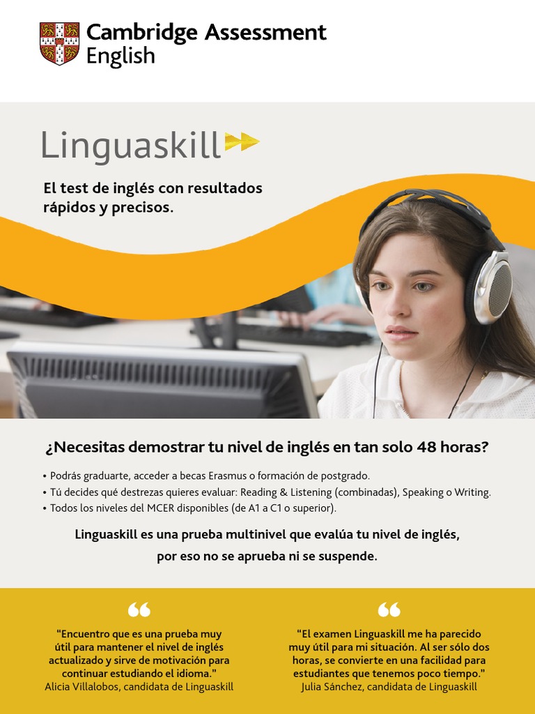 Ejemplos de Writing en Linguaskill | PDF | Cognición | Aprendizaje