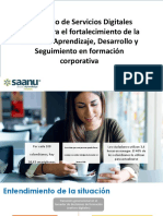 PORTAFOLIO SERVICIOS DIGITALES PARA INNOVAR EN FORMACIÓN CORPORATIVA Y  BIENESTAR FCCOL