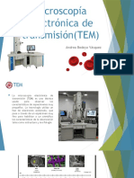 Microscopía electrónica de transmisión(TEM)