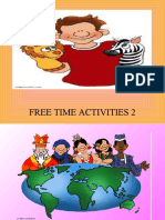 Free Time Activities 2